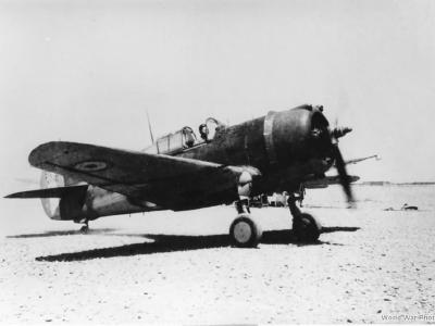 French Curtiss H-75A-2 Hawk