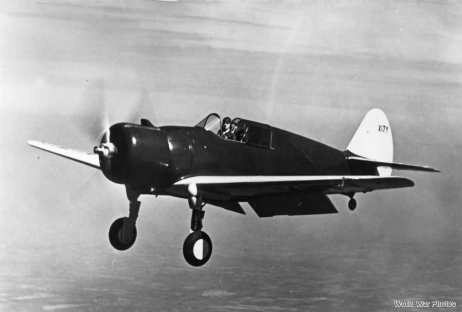 Curtiss Hawk 75 NX17Y May 1935