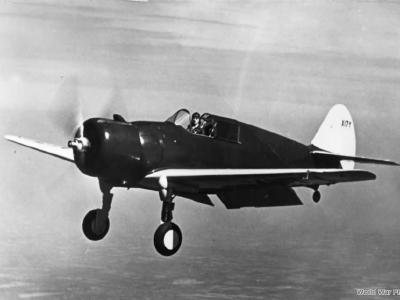 Curtiss Hawk 75 NX17Y May 1935