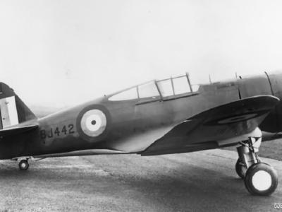 Curtiss Mohawk IV BJ442 2