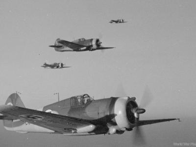 H-75A-2 Hawk CU-580 of the LeLv 12 1943 3