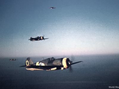 H-75A-2 CU-580 of the LeLv 12 Finland 1943