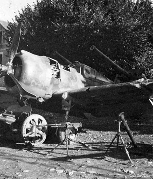 Captured French H-75A 3