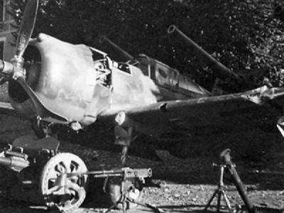 Captured French H-75A 3