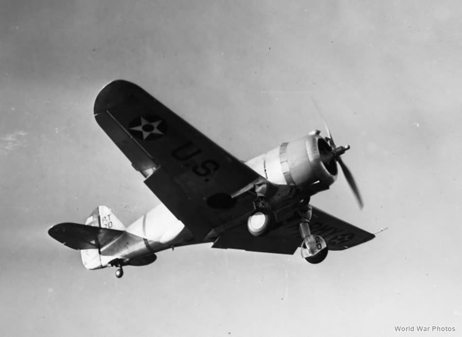 Curtiss P-36A PT20 of the 20th PG