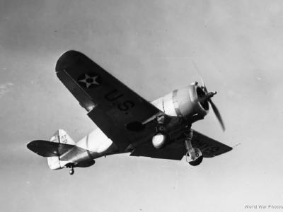 Curtiss P-36A PT20 of the 20th PG