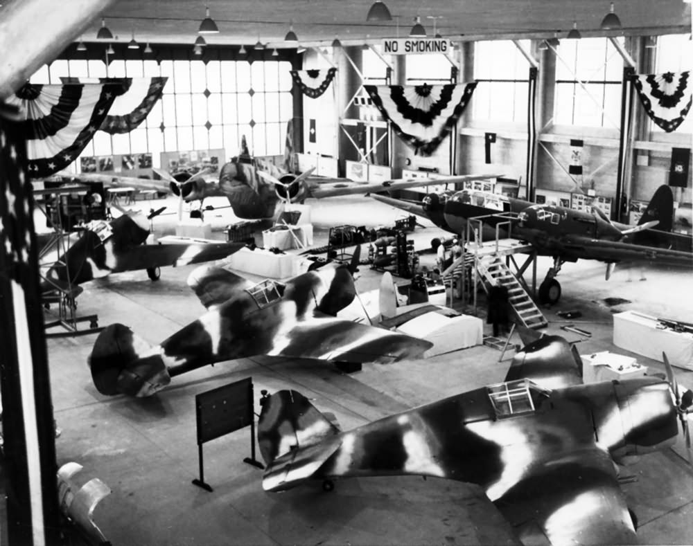 XP-36D, XP-36E and XP-36F Bolling Field January 1940