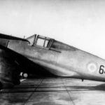 Curtiss 75 Hawk 645 Argentina 1943