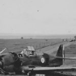 Destroyed French H-75A 1940 2