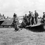 Destroyed French H-75A 4