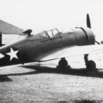 Curtiss P-36G serial 42-108995 1942