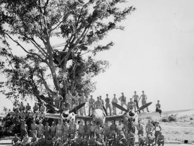 8th Photo Recon Squadron F-5 Leyte Philippines 