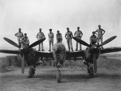 8th Photo Recon Squadron F-5 Leyte Philippines