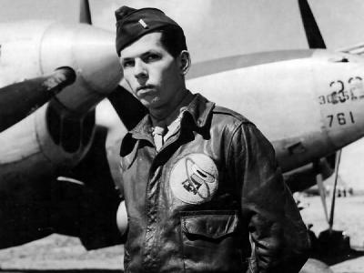 A Pilot Of the 94th Fighter Squadron 1st Fighter Group P-38 Lightning Italy