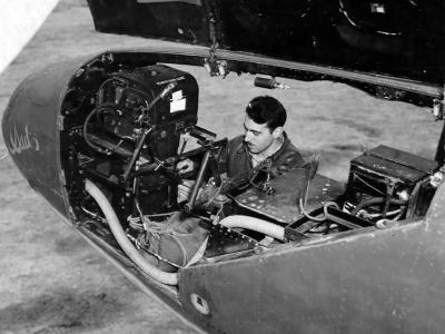 Lockheed F-4 nose