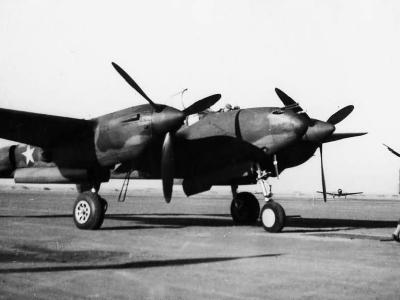 Early P-38 Lightning 1942