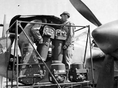 F-5A Lightning 42-12778 with K-24 camera