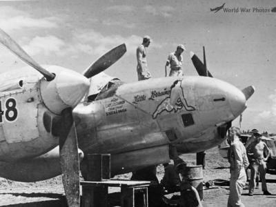 F-5B 42-68248 assigned to the 8th Photo Reconnaissance Squadron