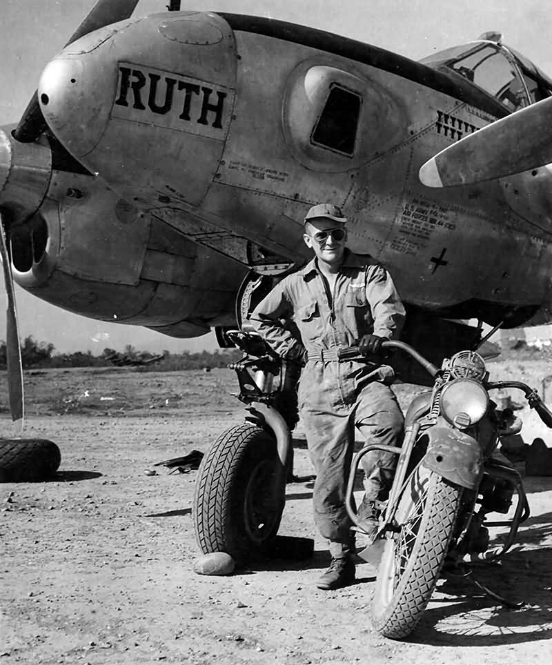 F-5E Lightning 44-23271 pilot 1Lt Charles Lambert of the 9th Photo Recon Squadron Burma