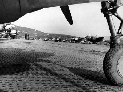 F-5E Lightning of the 3rd Photo Recon Group at Florence Italy