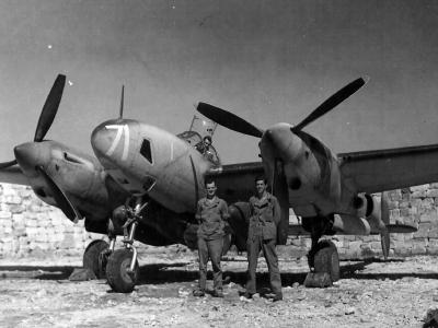 F-5 #71 of 90th Photographic Reconnaissance Wing North Africa