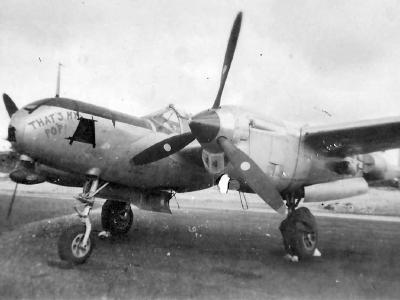 F-5 photo recon airplane Guam
