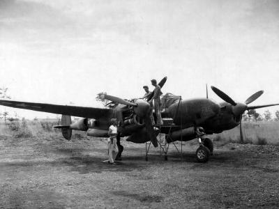 Lockheed F-5C 42-67254 from 35th PRS New Guinea 1944