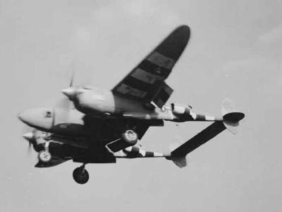 Lockheed F-5 D-Day 1944