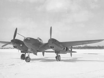 Lockheed P-38G 21