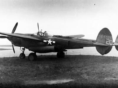 Lockheed P-38H 42-67020