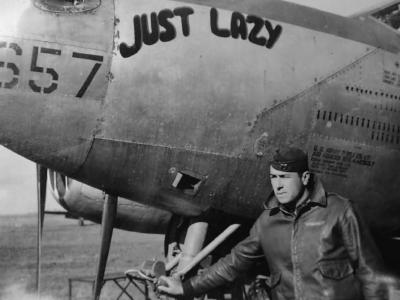 Lockheed P-38J-25 Just Lazy 44-23657 ETO