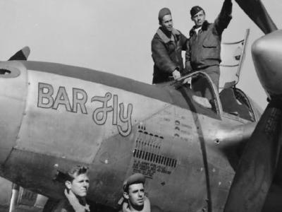 Lockheed P-38J Bar Fly