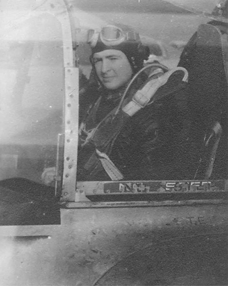 Lockheed P-38J Capt Ed McGough 474th FG