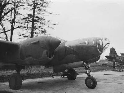 Lockheed P-38J Droop Snoot England