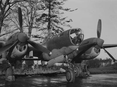 Lockheed P-38J Droop Snoot – England 1944