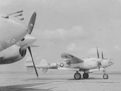Lockheed P-38J Lightning 44-23315