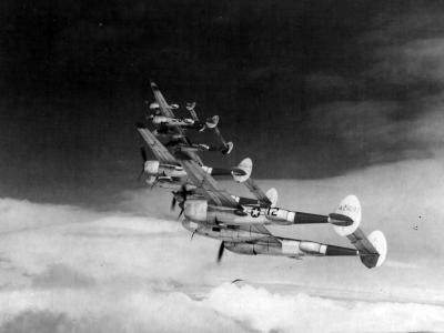 Lockheed P-38L-1-LO Lightning 44-24217 from 27th FS 1st FG