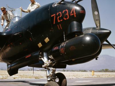 Lockheed P-38M Lightning Night Fighter 7234
