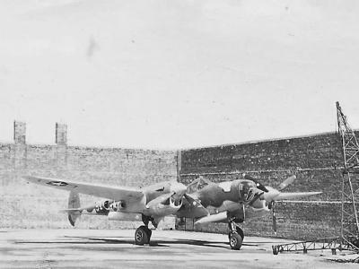 Lockheed P-38 Droop Snoot Europe