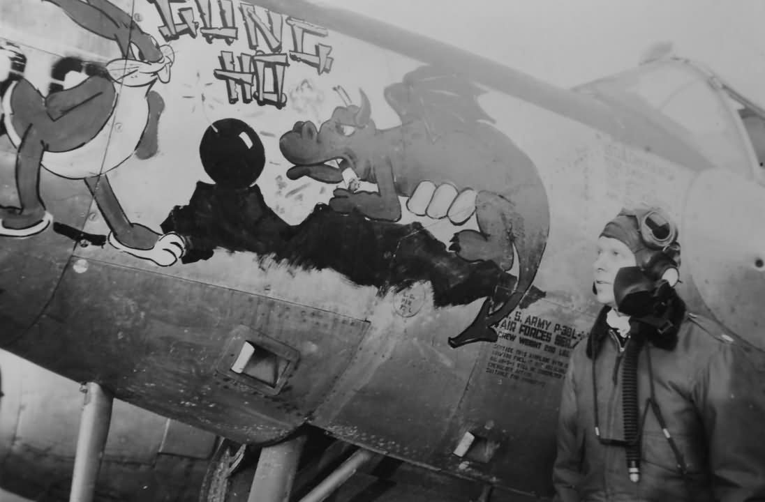 Lockheed P38 Gung Ho World War Photos