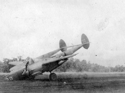 Lockheed P-38 Lightning 30 PTO