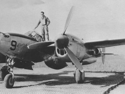 Lockheed P-38 Lightning 9 Gracie