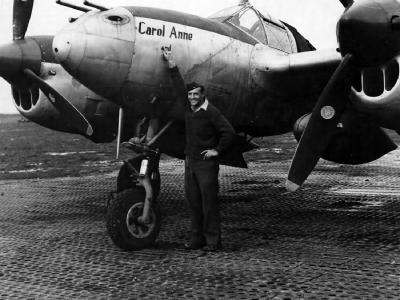 Lockheed P-38 Lightning „Carol Anne” 94th FS 1st Fighter Group Italy