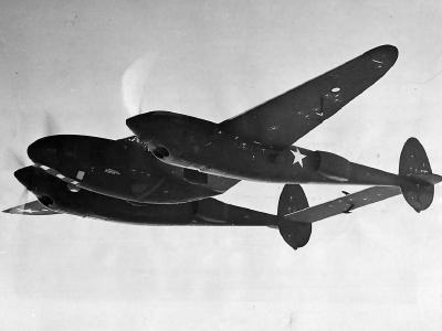 Lockheed P-38 Lightning reconnaissance variant in Haze Paint