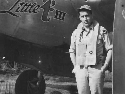 Lockheed P-38 Nose Art Little t III