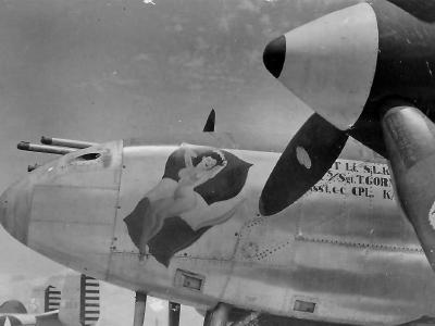 Lockheed P-38 nose art