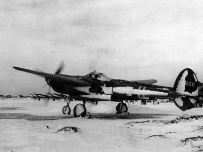 P-38F Lightning 42-12596 of the 50th FS 342nd Composite Group Reyjkavik Iceland