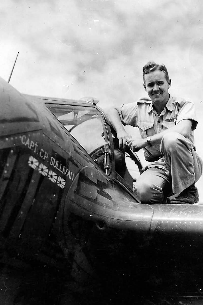 P-38F Lightning Capt Charlie Sullivan 39th FS New Guinea 1943