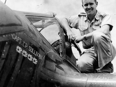 P-38F Lightning Capt Charlie Sullivan 39th FS New Guinea 1943