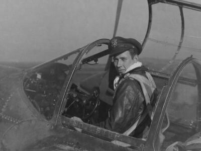 P-38F Lightning pilot Lt Don Kienholz 1st FG
